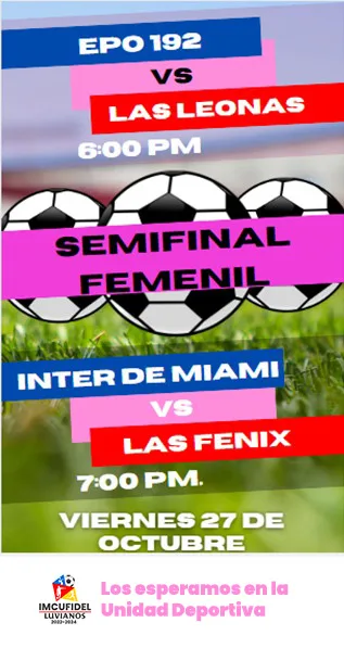 1698272471 Los esperamos en la semifinal de futbol Femenil este viernes jpg