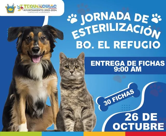 1698277177 Manana tendremos jornada de esterilizacion gratuita en el Barrio del jpg