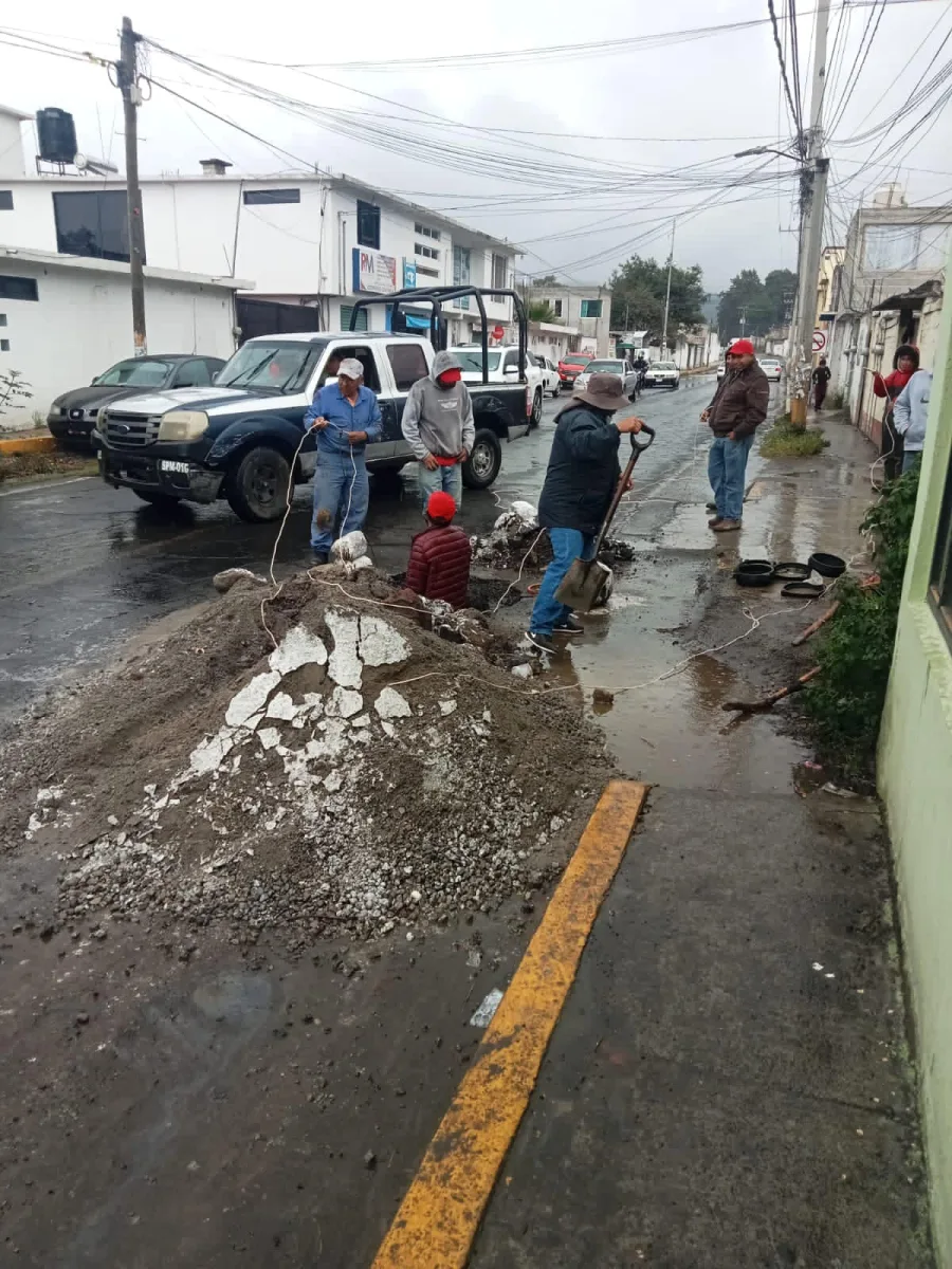 1698278106 207 AguaYAlcantarillado Quedo reparada la fractura de la linea de