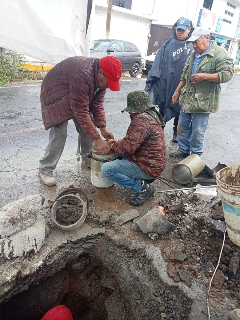 1698278118 AguaYAlcantarillado Quedo reparada la fractura de la linea de