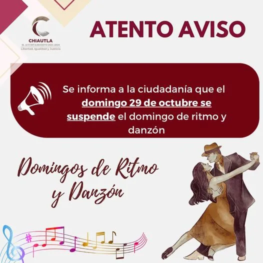 1698323257 Derivado de actividades ajenas a lo programado para el DomingoDeRitmoyDanzon jpg