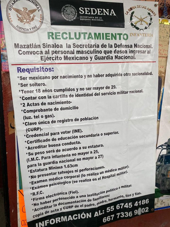 1698323450 122 ESTE JUEVES 26 SE INSTALARA EL MODULO DE RECLUTAMIENTO PARA