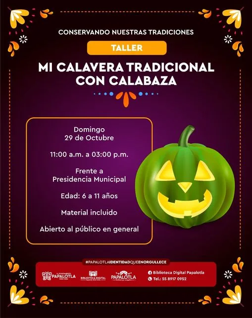 1698329417 Participa Se parte del taller Mi calavera tradicional con jpg