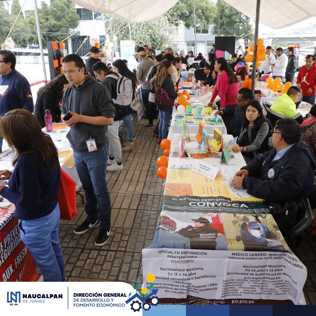 1698337016 953 La pasada jornada de Reclutamiento Masivo Inclusivo en Naucalpan confirmo