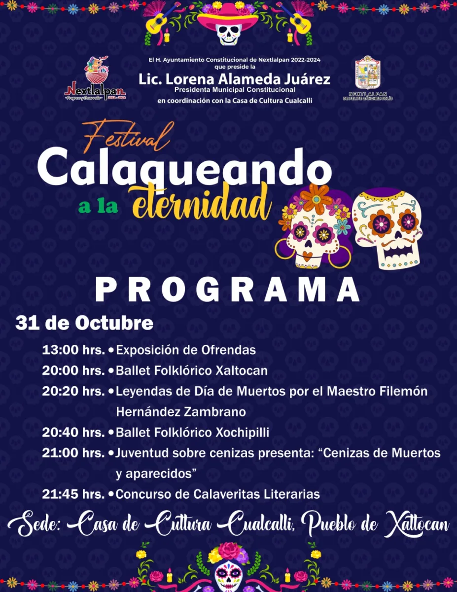 1698344179 589 ¡Celebremos el Dia de Muertos en Xaltocan