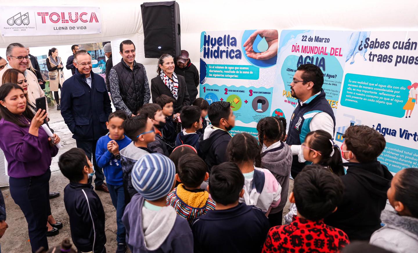 1698353110 526 ¡Toluquenitas y toluquenitos aprenden de manera divertida sobre el cuidado