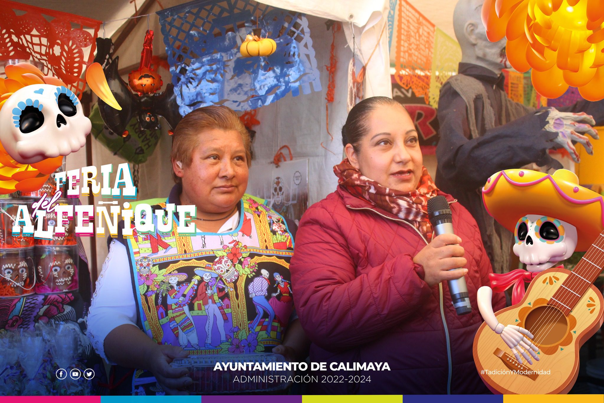 1698355719 529 No te olvides de visitar la Feria del Alfenique Calimaya