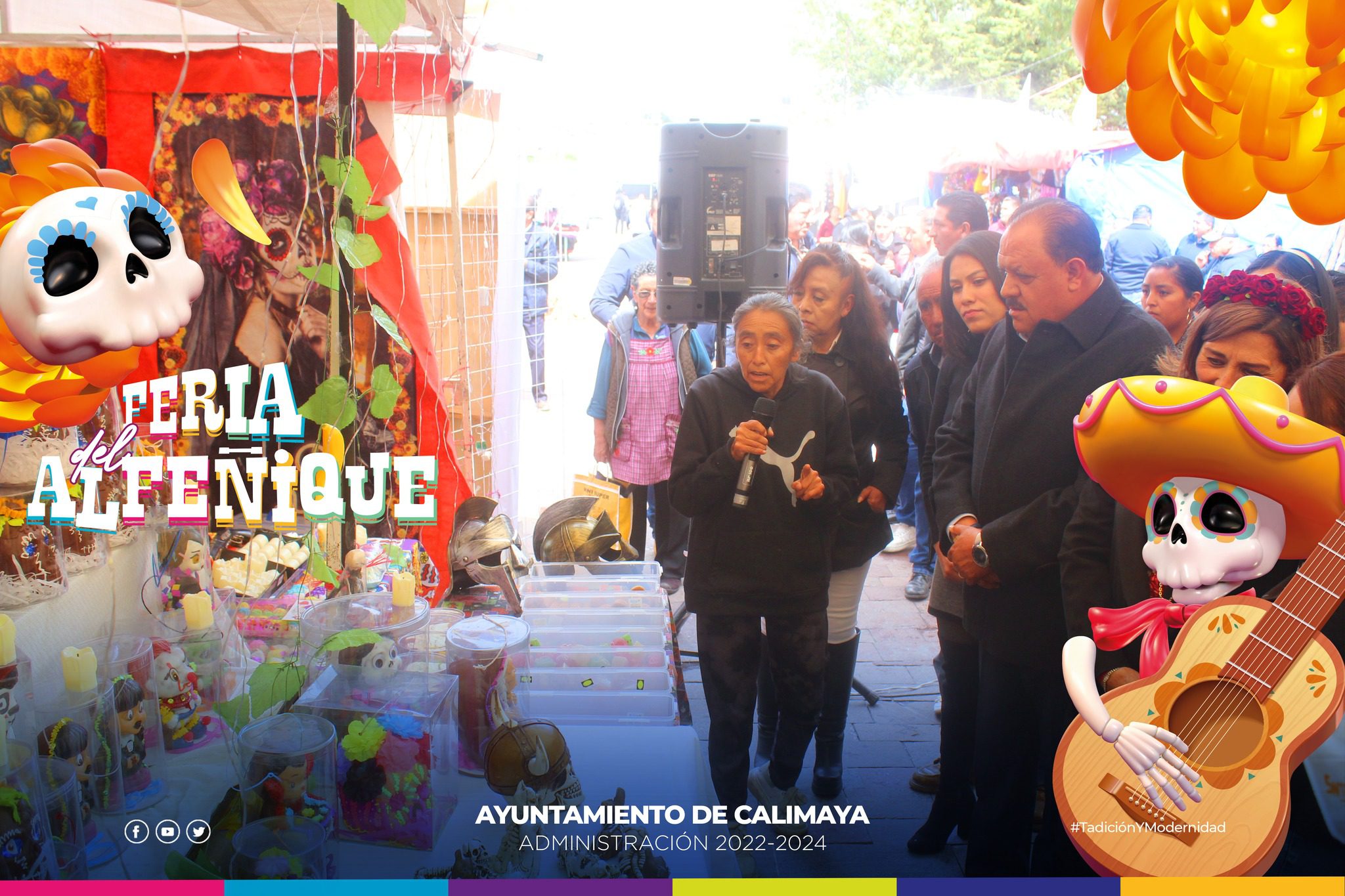 1698355726 802 No te olvides de visitar la Feria del Alfenique Calimaya