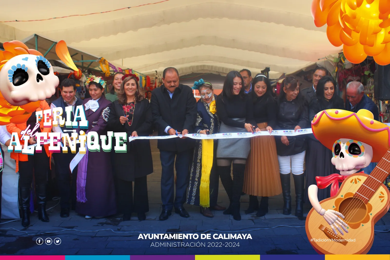 1698355742 No te olvides de visitar la Feria del Alfenique Calimaya scaled