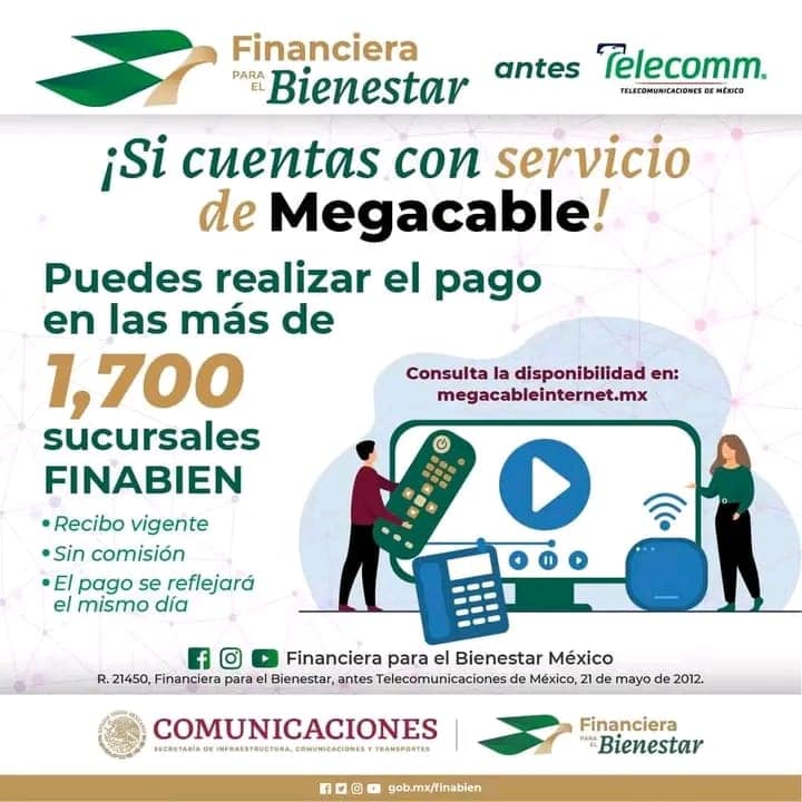 1698356273 550 Financiera el Bienestar antes Telecomm Te invita a realizar diferentes