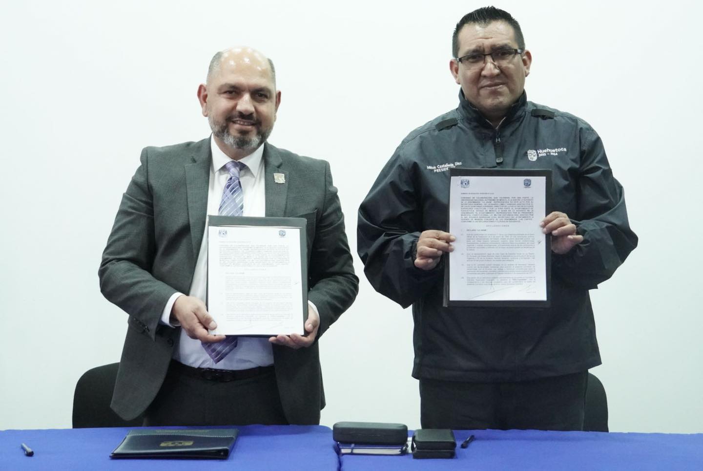 1698362287 787 Firma de convenio de colaboracion entre la UNAM FES