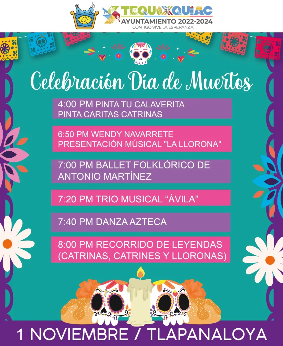 1698363696 ATENCION PUEBLO DE TLAPANOLOYA este dia de muertos tenemos grandes