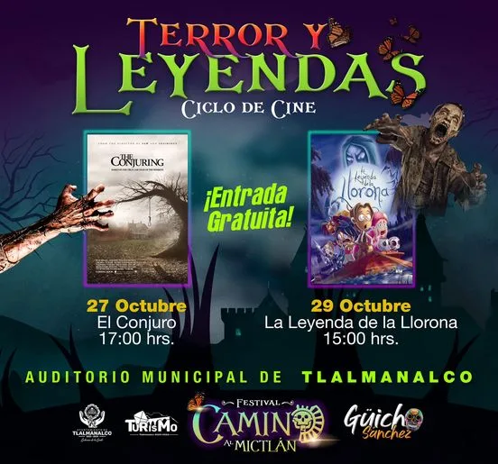 1698364626 No te pierdas nuestro Ciclo de Cine TerrorYLeyendas EL CONJURO jpg