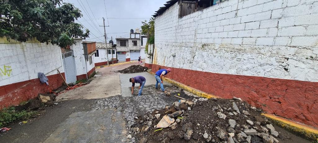 1698409629 815 Atendiendo la solicitud de vecinos de la calle Popocatepelt pedimos