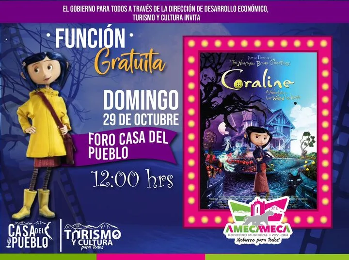 1698409920 CineParaTodos Este 29 de octubre acude a la gran jpg