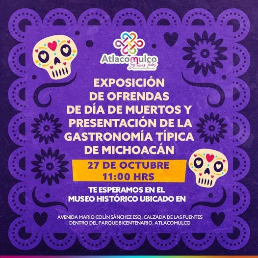 1698413183 Exposicion de Ofrendas de Dia de Muertos y presentacion de jpg