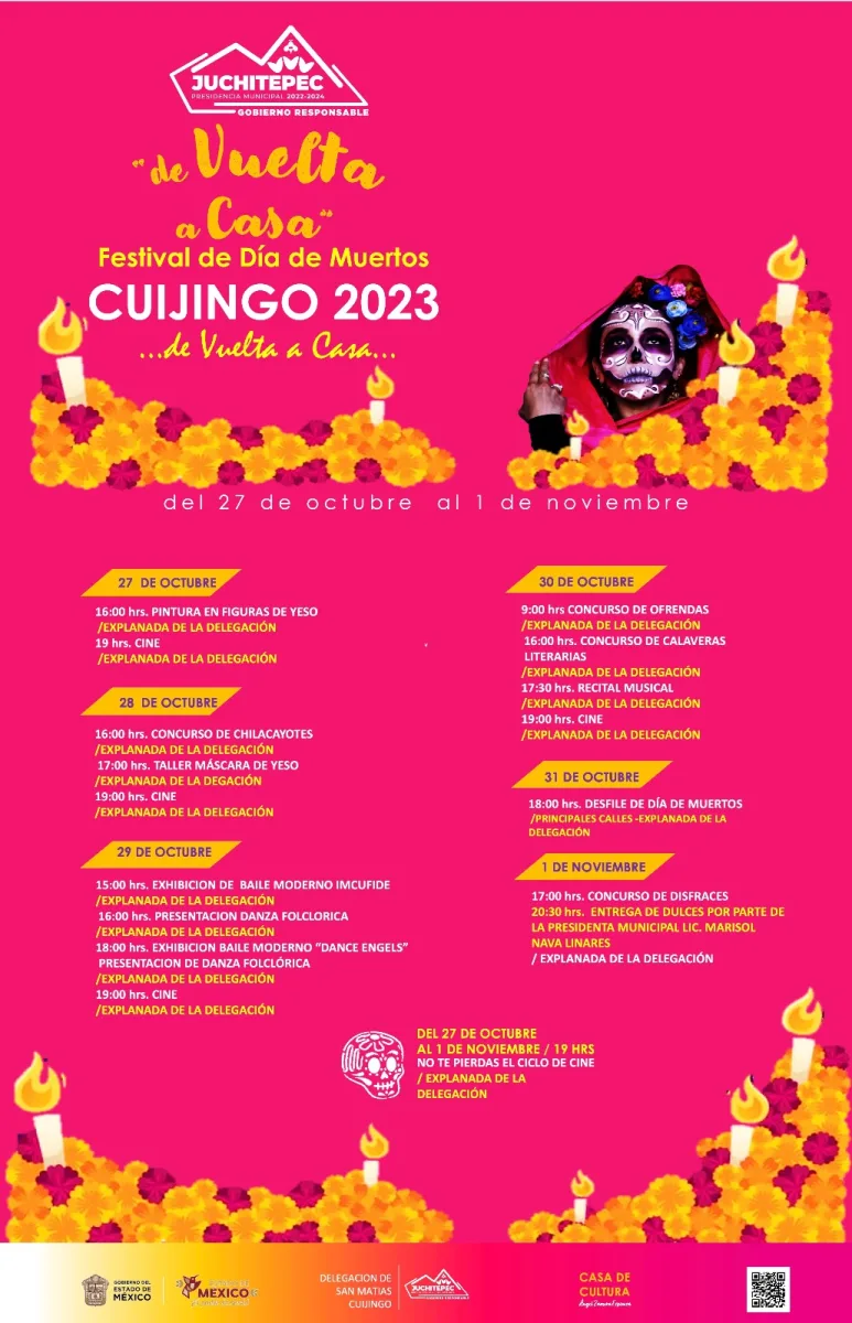 1698416509 302 DiadeMuertosCuijingo2023 ¡Celebremos juntos el Dia de Muertos 2023 𝐃𝐞