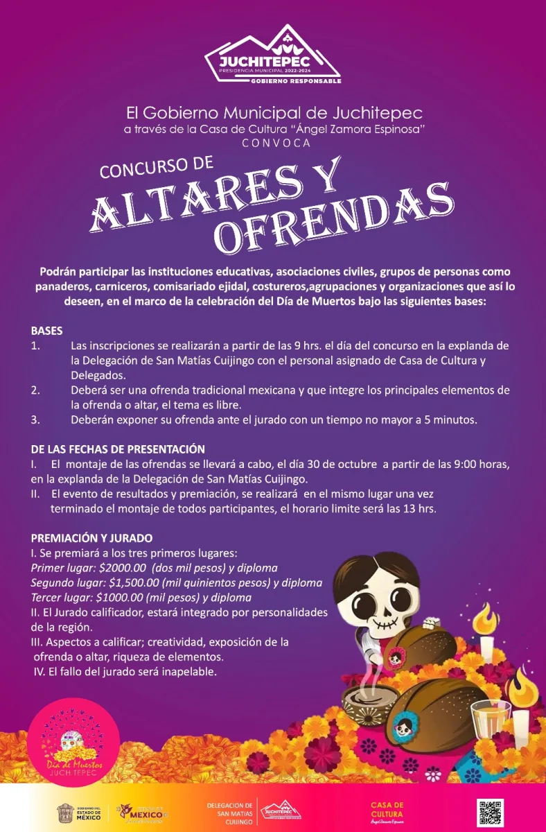 1698416516 959 DiadeMuertosCuijingo2023 ¡Celebremos juntos el Dia de Muertos 2023 𝐃𝐞