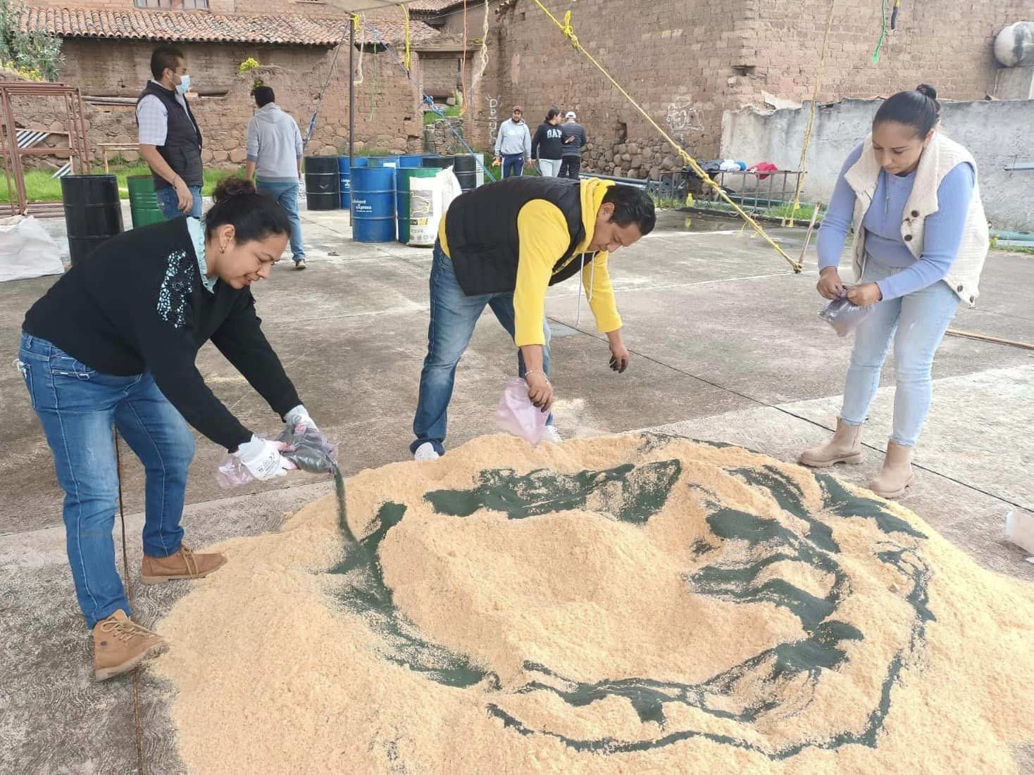 1698419229 278 Nos estamos preparando para el Festival Xocotlhuetzi con Encanto Jocotitlan