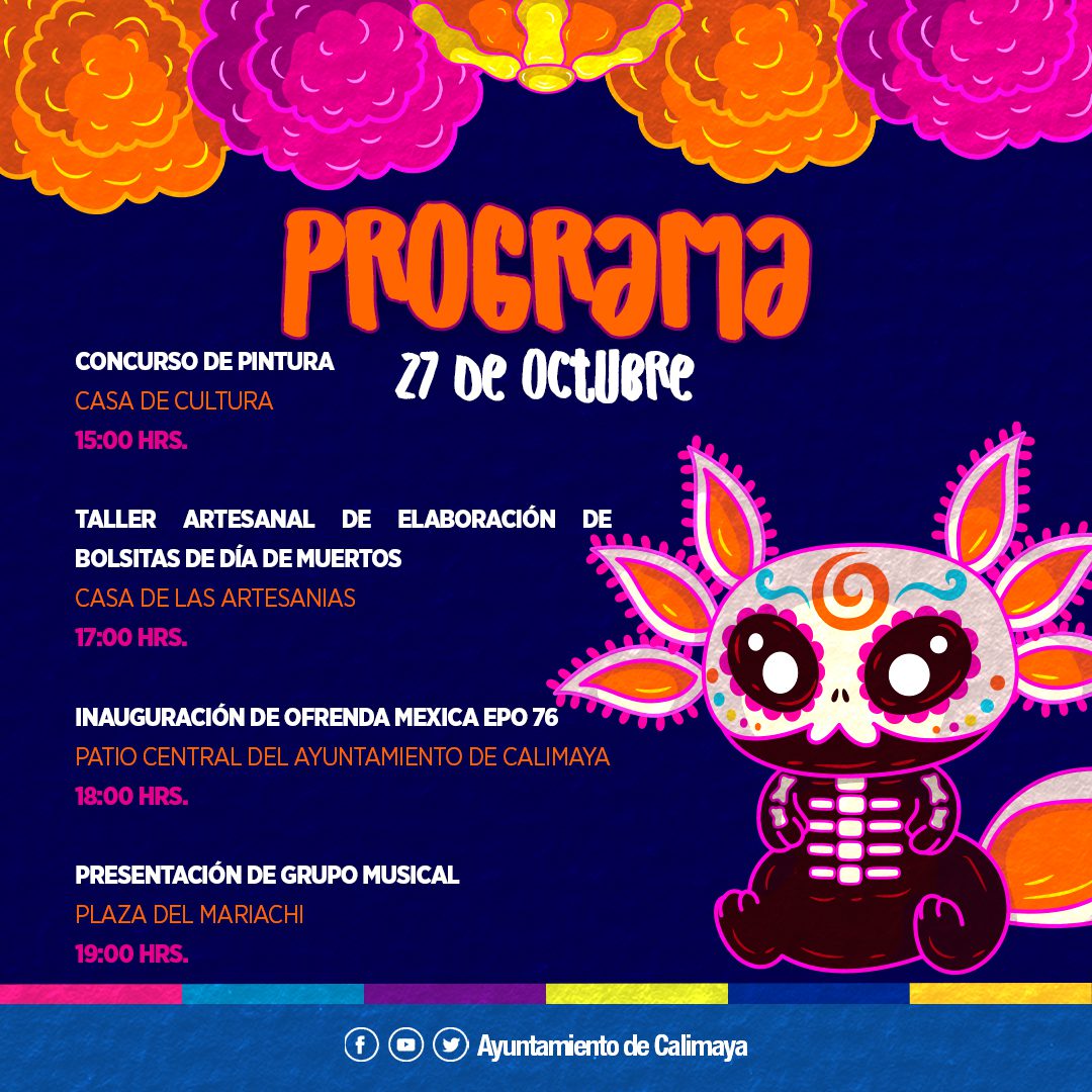 1698420307 666 La epoca de DiaDeMuertos se acerca