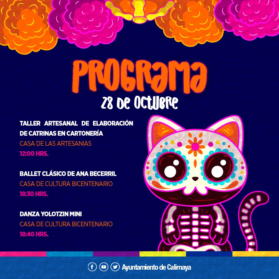 1698420314 529 La epoca de DiaDeMuertos se acerca