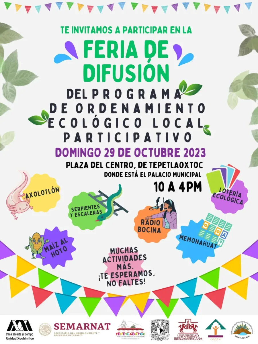 1698425184 Asiste este domingo a la Feria del Ordenamiento Ecologico Local scaled