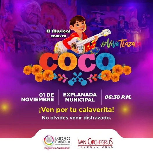 1698426796 Tenemos fecha para COCO El Musical 1o de noviembre jpg