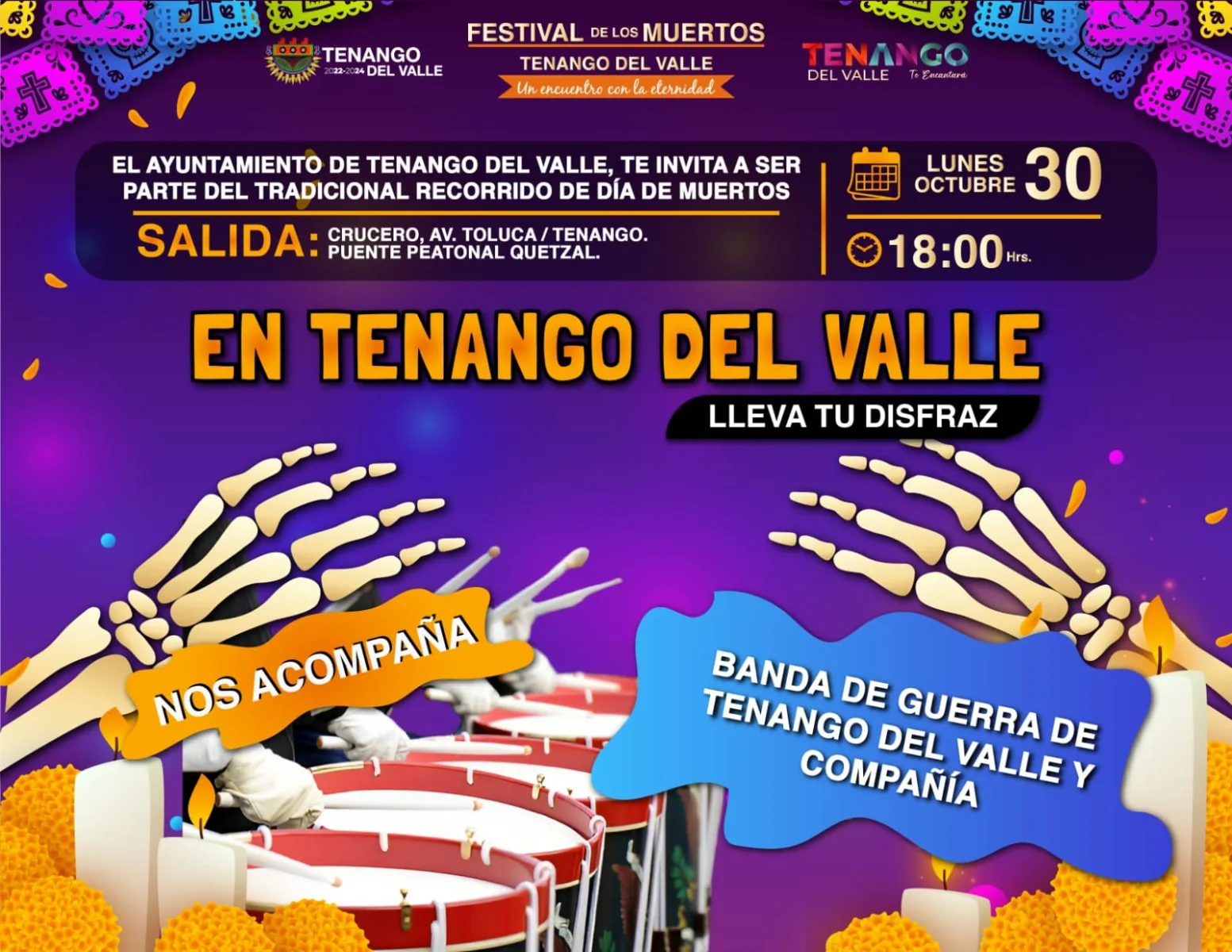 1698432677 531 ¡En Tenango del Valle ya se siente el espiritu de