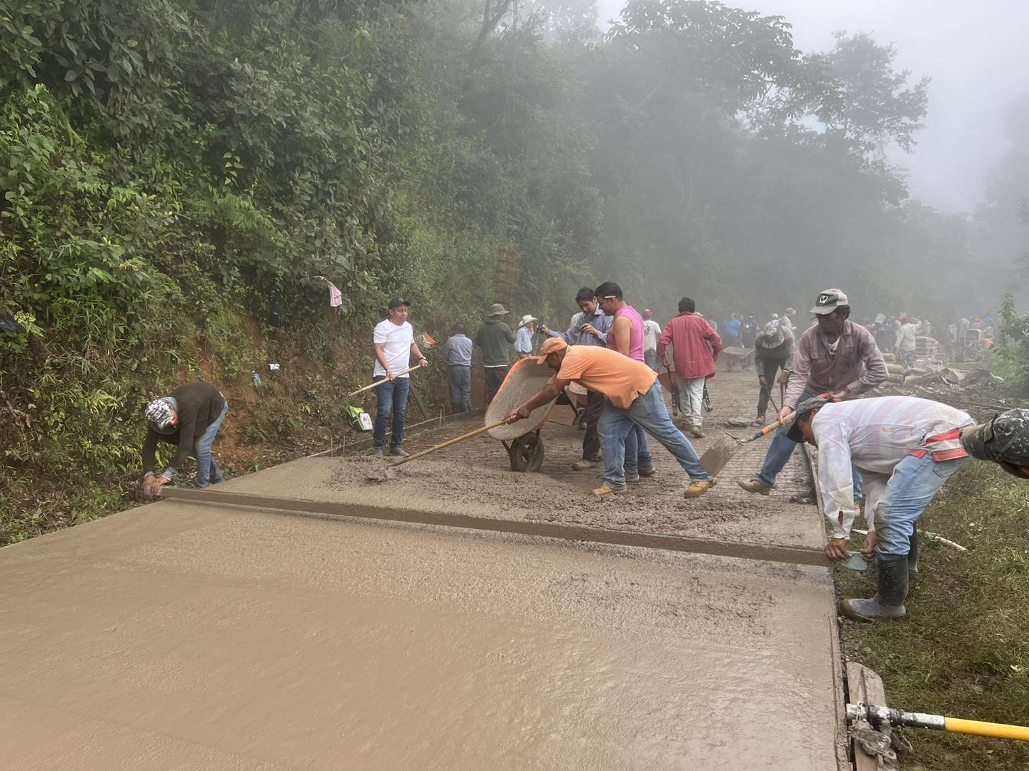 1698435361 251 Un ejemplo claro de trabajo en equipo y unidad fue