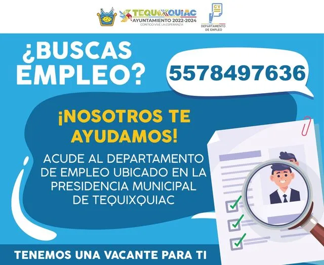 1698435584 Prepara tu curricumul vitae tu solicitud de empleo y acercate jpg