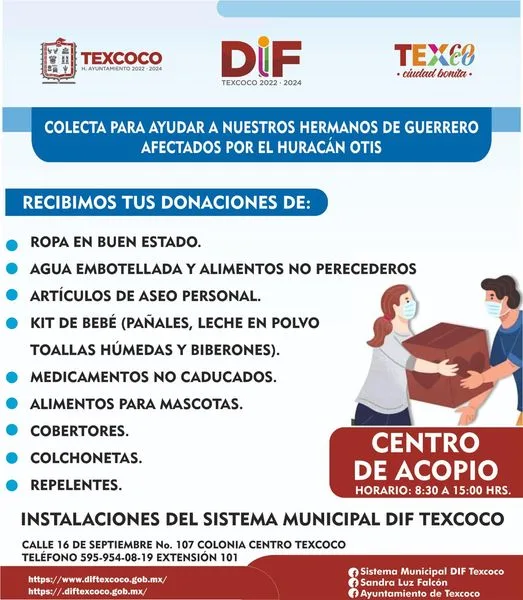 1698439678 Sumate a la colecta en apoyo a los afectados por jpg