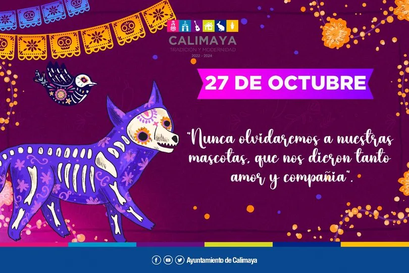 1698442152 Segun las tradiciones mexicanas este 27 de octubre vuelven jpg