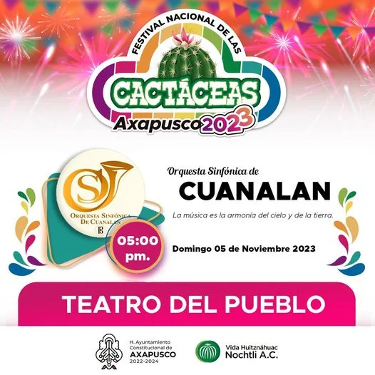 1698442213 El Domingo 05 de Noviembre se presenta en el Teatro jpg