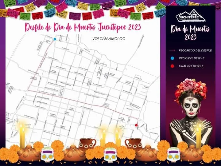 1698445557 Aviso importante Con motivo del desfile de Dia de Muertos jpg