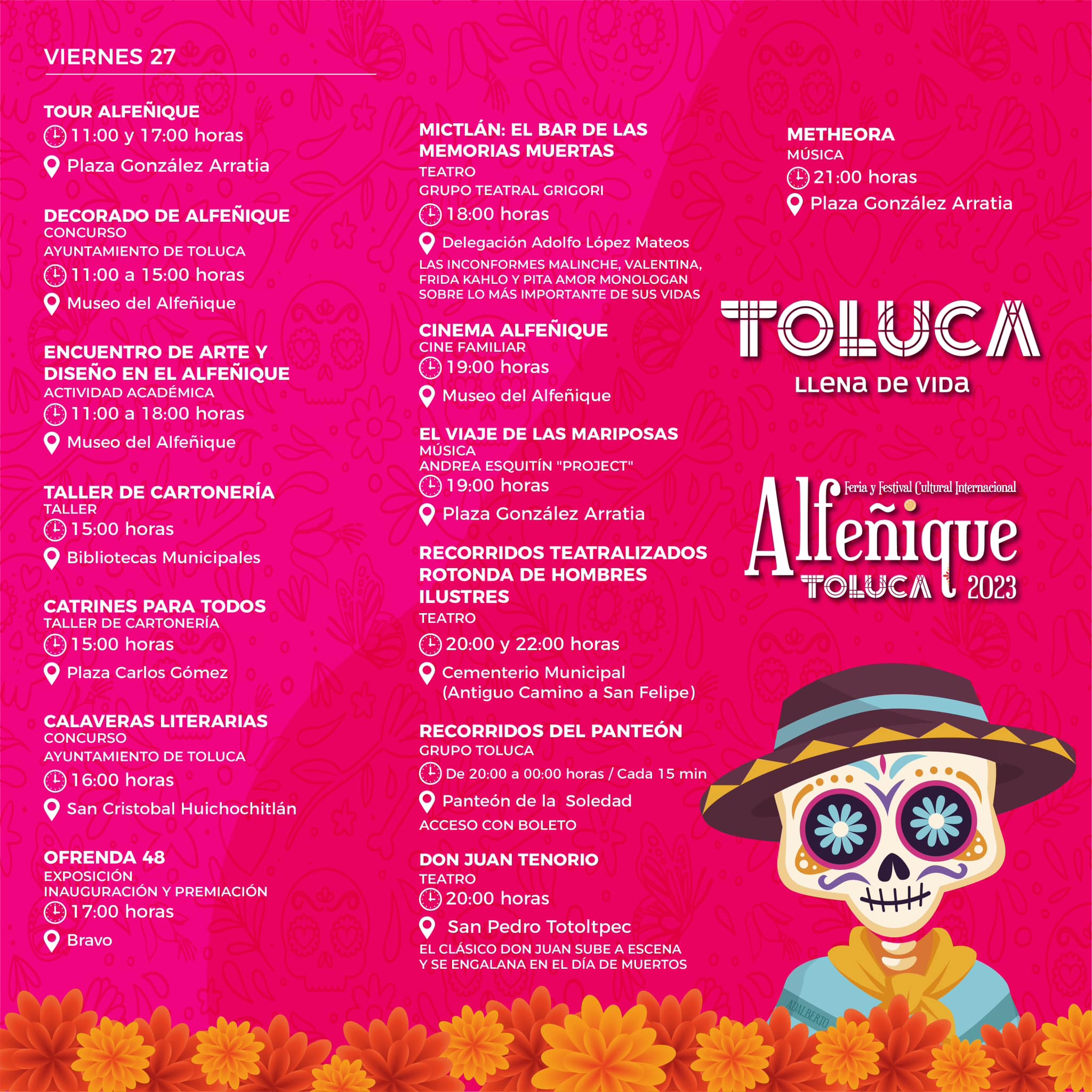 1698446823 55 ¡Ya es viernes Toluca y nuestra Feria Festival Alfenique2023 te