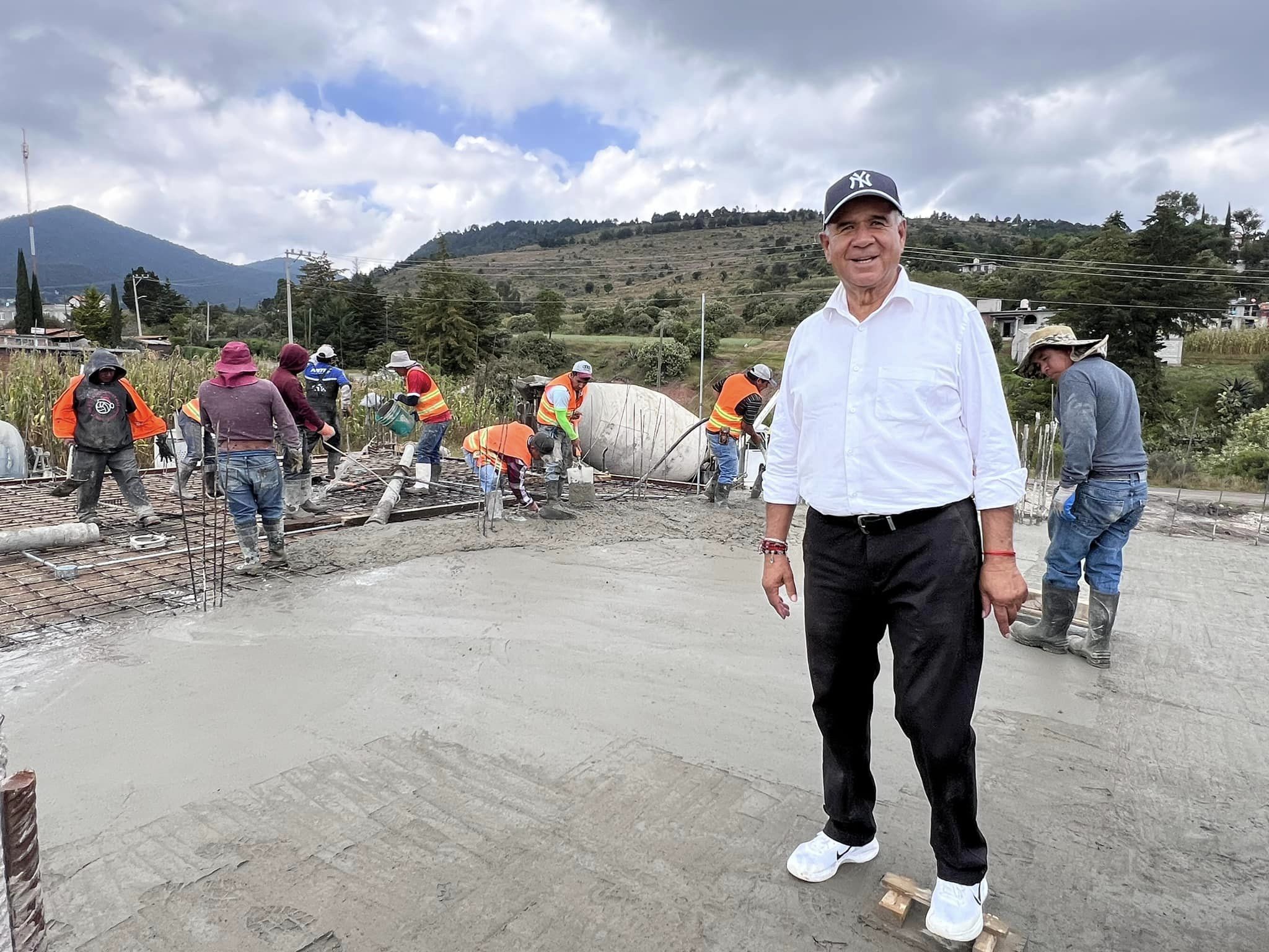 1698448278 490 El dia de hoy el Presidente Municipal Jesus Cedillo Gonzalez