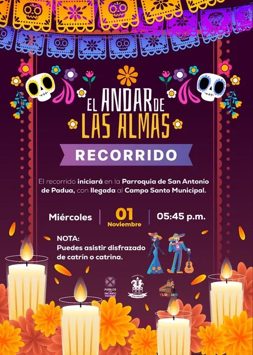 1698495029 Te invitamos a participar en el tradicional recorrido El andar jpg