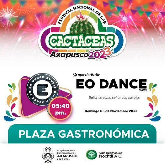 1698499579 El Domingo 05 de Noviembre se presenta en la Plaza jpg