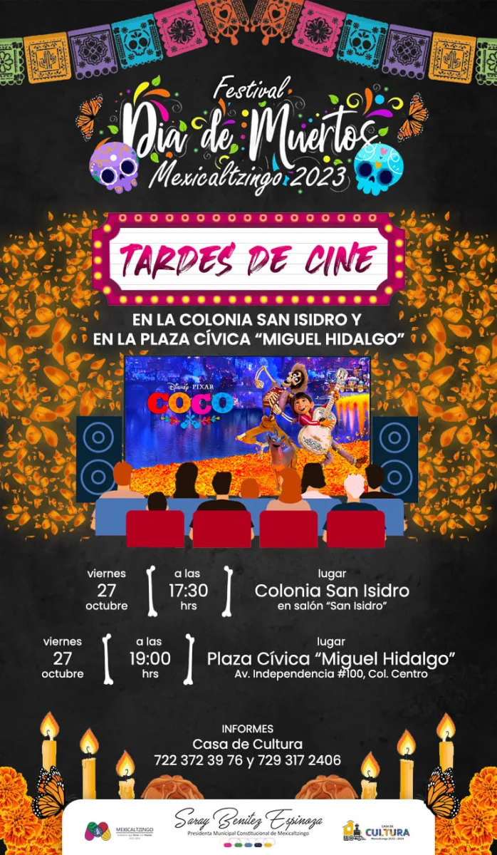 1698505395 491 ESTAN TODAS Y TODOS INVITADOS AL FESTIVAL DE DIA DE