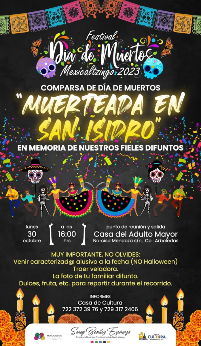 1698505405 562 ESTAN TODAS Y TODOS INVITADOS AL FESTIVAL DE DIA DE