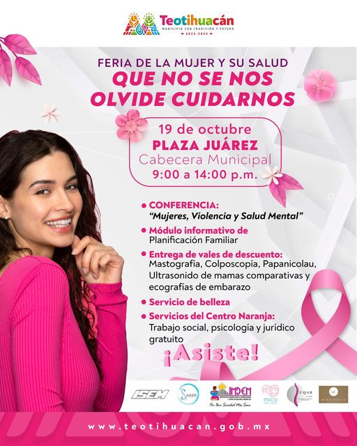 Atencion Mujeres de Teotihuacan 🩷