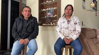 Aurelio e Imelda OrgulloDeNuestraTierra Artesanos de tallado de hueso oriundos