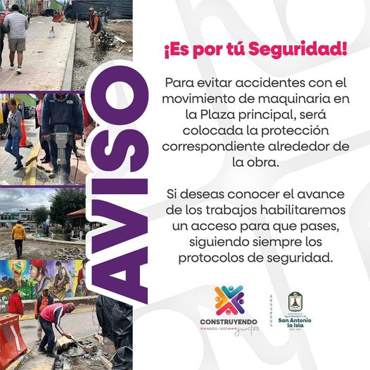 Aviso ¡Es por tu Seguridad