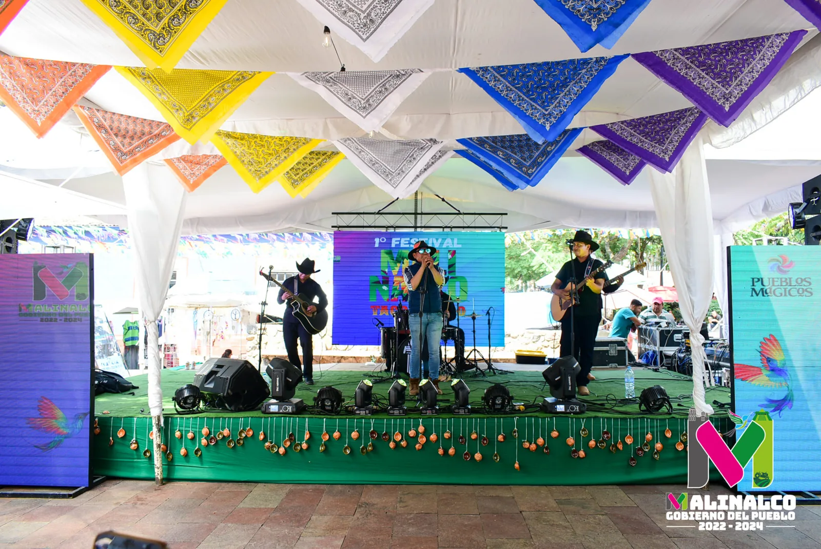 Ayer en el 1° Festival TACOntodo Malinalco disfrutamos del Grupo scaled