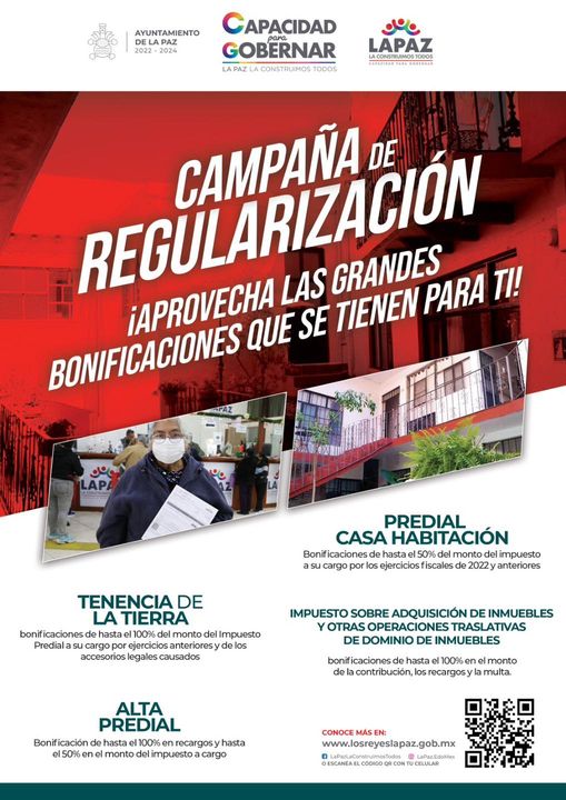 BENEFICIOS PonteAlCorriente con la Campana de Regularizacion y ¡aprovecha