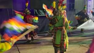 Ballet de Danzas Folkloricas Bolivianas kANTUTA