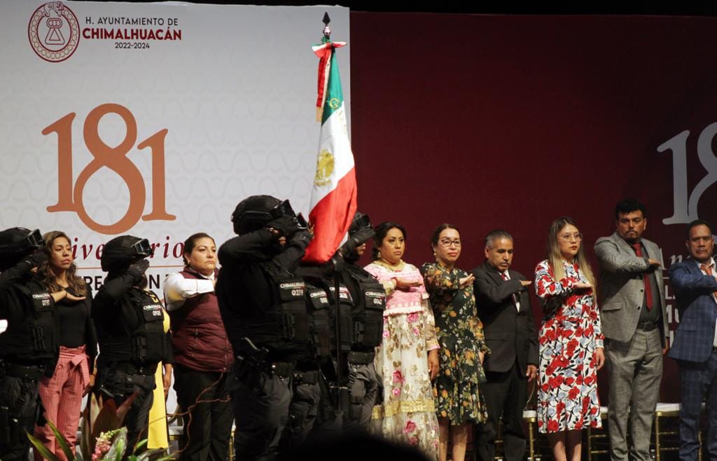 CONMEMORA CHIMALHUACAN 181 ANOS DE FUNDACION HISTORIA LUCHA Y TRADICION