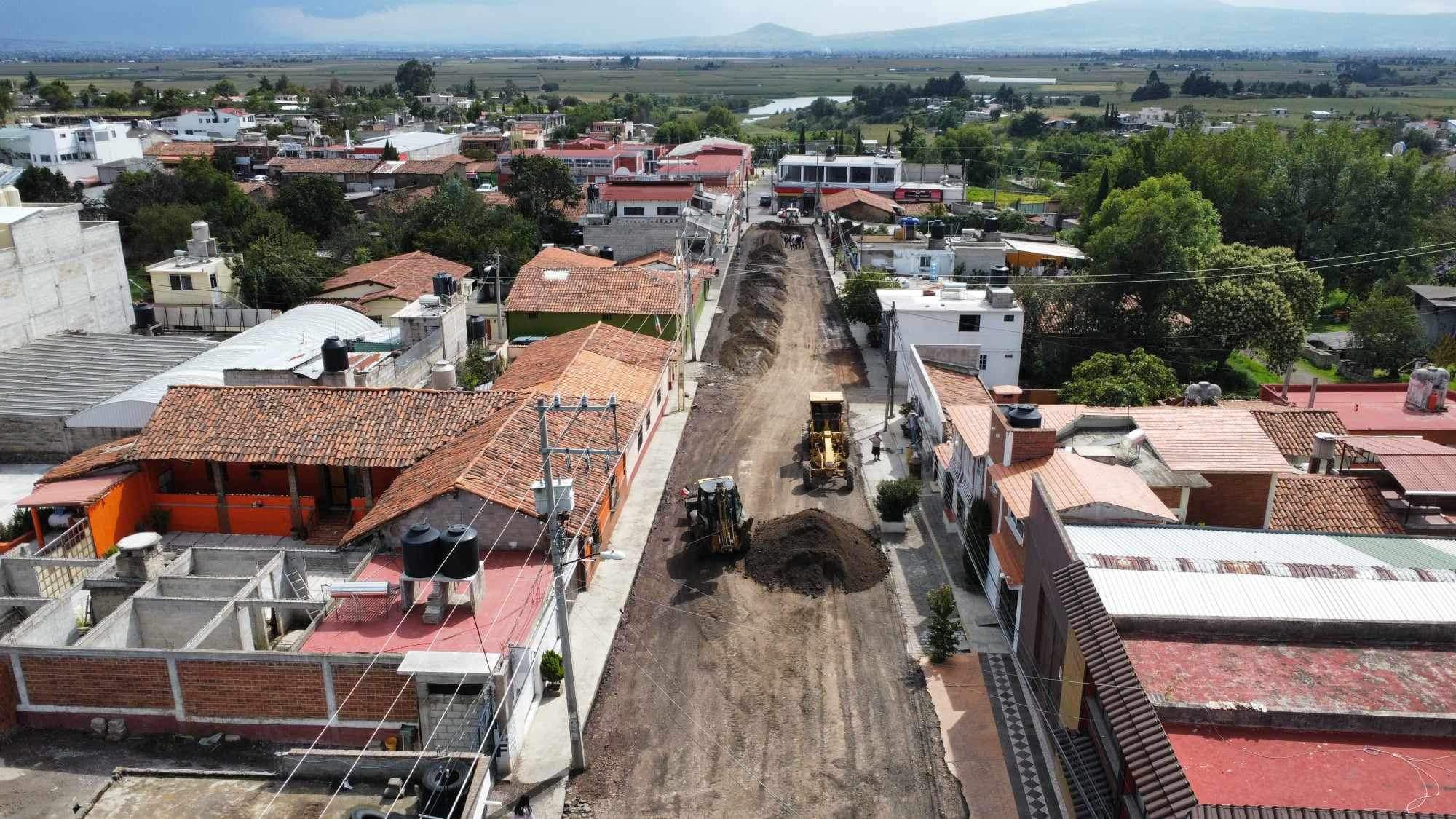 Cada vez son mas las obras para nuestro municipio en