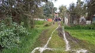 Comienza la construccion de drenaje sanitario en zona de El