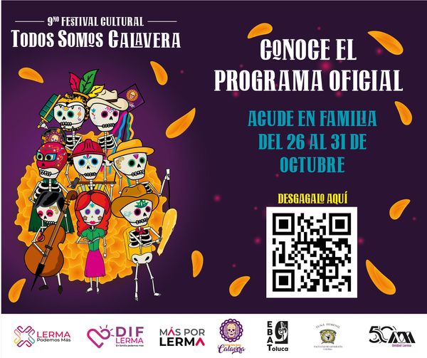 Conoce el programa oficial de la 9° edicion del Festival